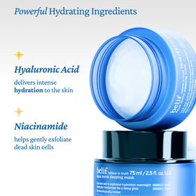 belif Vitamin E Jelly Overnight Mask packaging