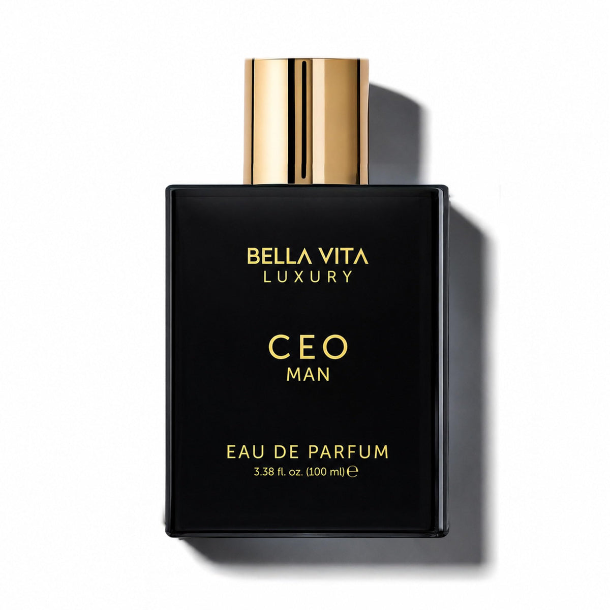 Bella Vita Luxury CEO MAN Eau de Parfum 100 ml front view