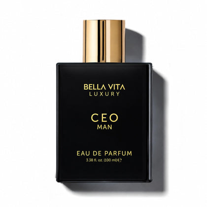 Bella Vita Luxury CEO MAN Eau de Parfum 100 ml front view
