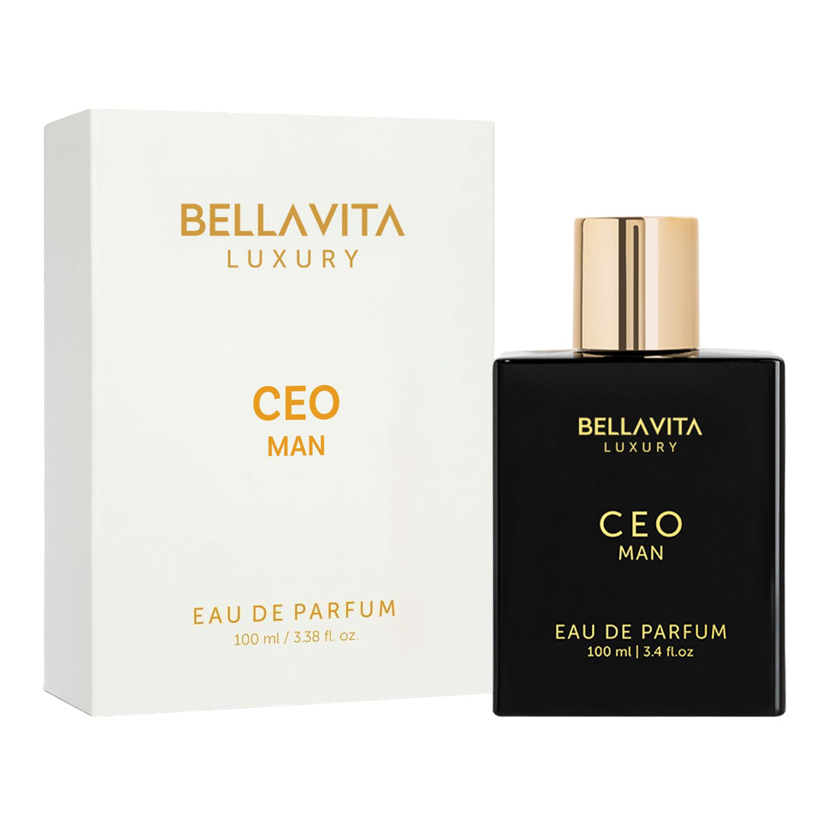 Bella Vita Luxury CEO MAN Eau de Parfum with citrus notes