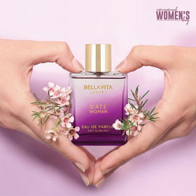 Bella Vita Luxury Date Eau de Parfum bottle side view