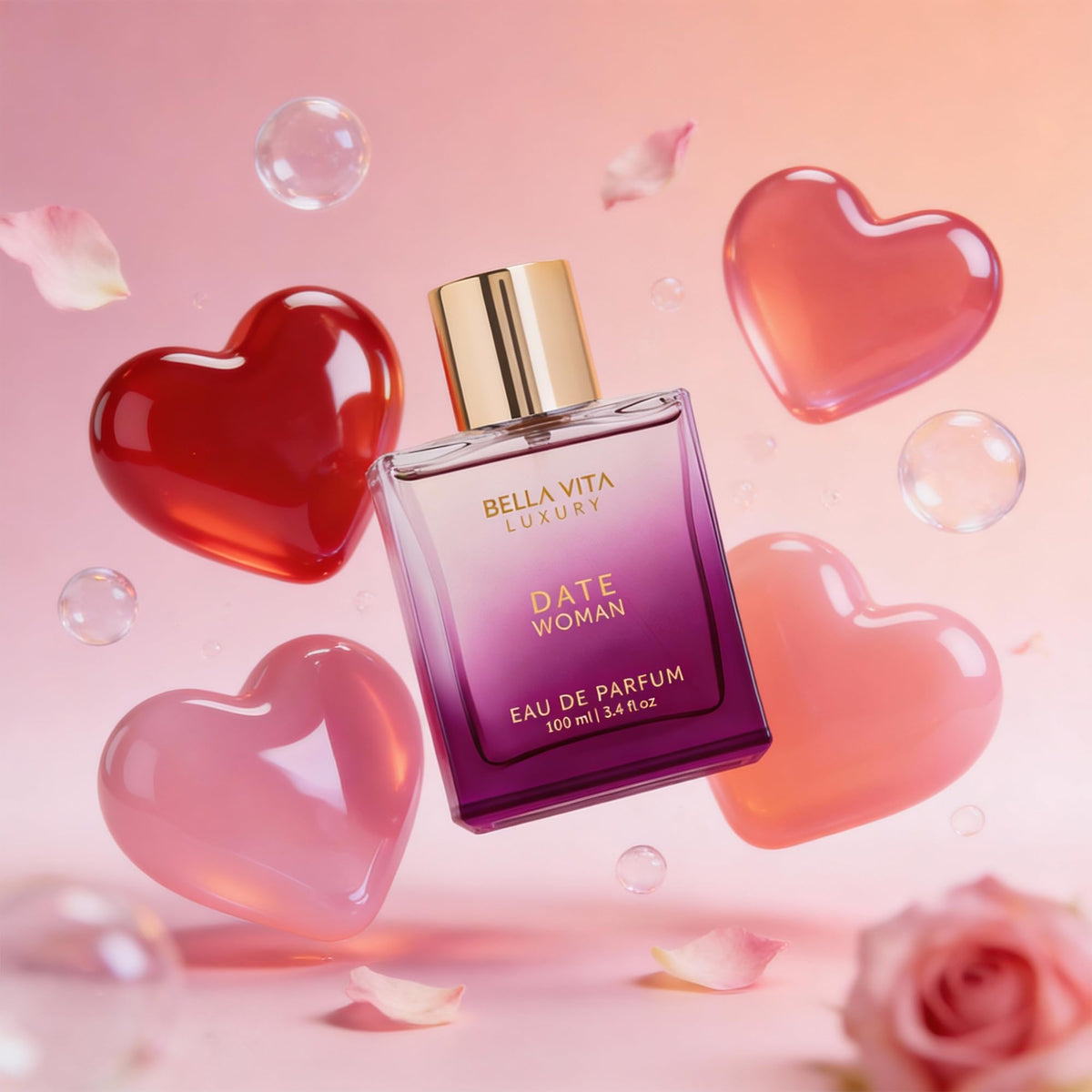 Bella Vita Luxury Date Eau de Parfum packaging