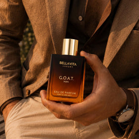 Bella Vita Luxury G.O.A.T. Eau de Parfum packaging