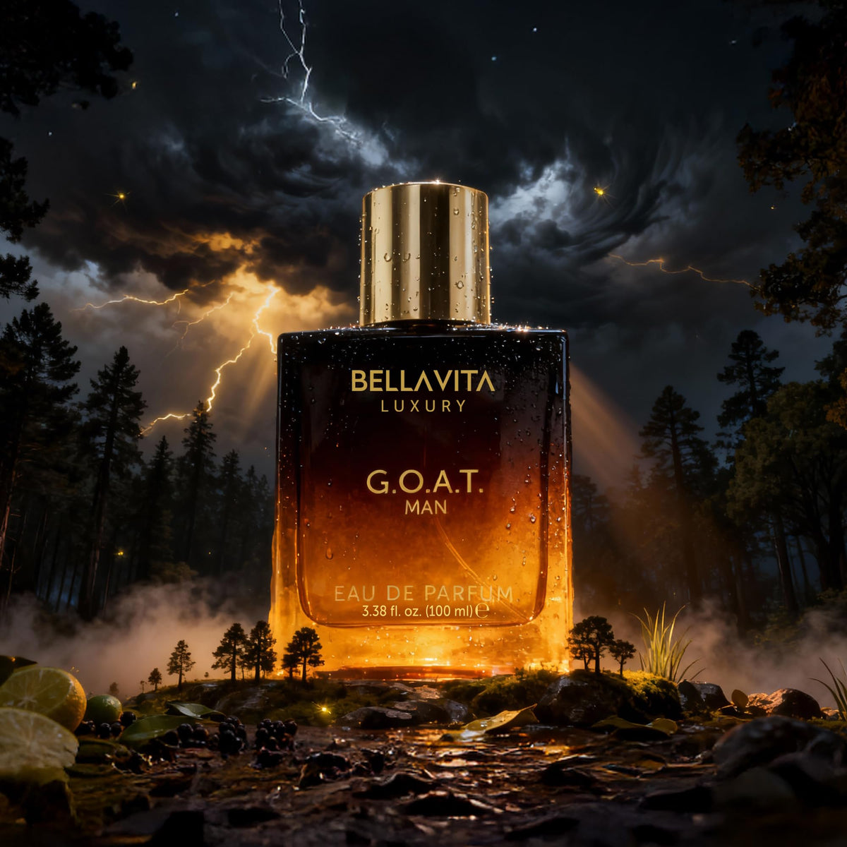 Bella Vita Luxury G.O.A.T. Eau de Parfum with lavender