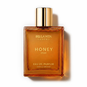 Bella Vita Luxury Honey Oud Eau de Parfum 100 ml front view