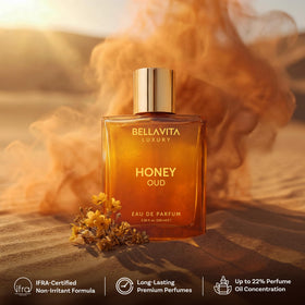 Bella Vita Luxury Honey Oud Eau de Parfum back view