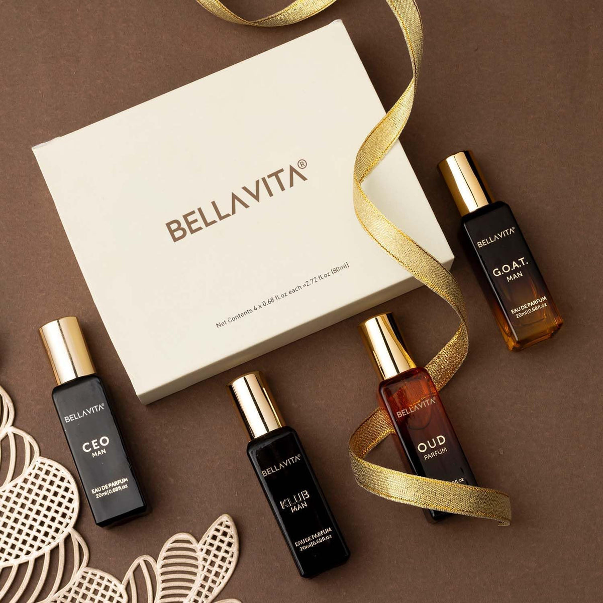 Bella Vita Luxury mini perfume bottle of CEO Man fragrance
