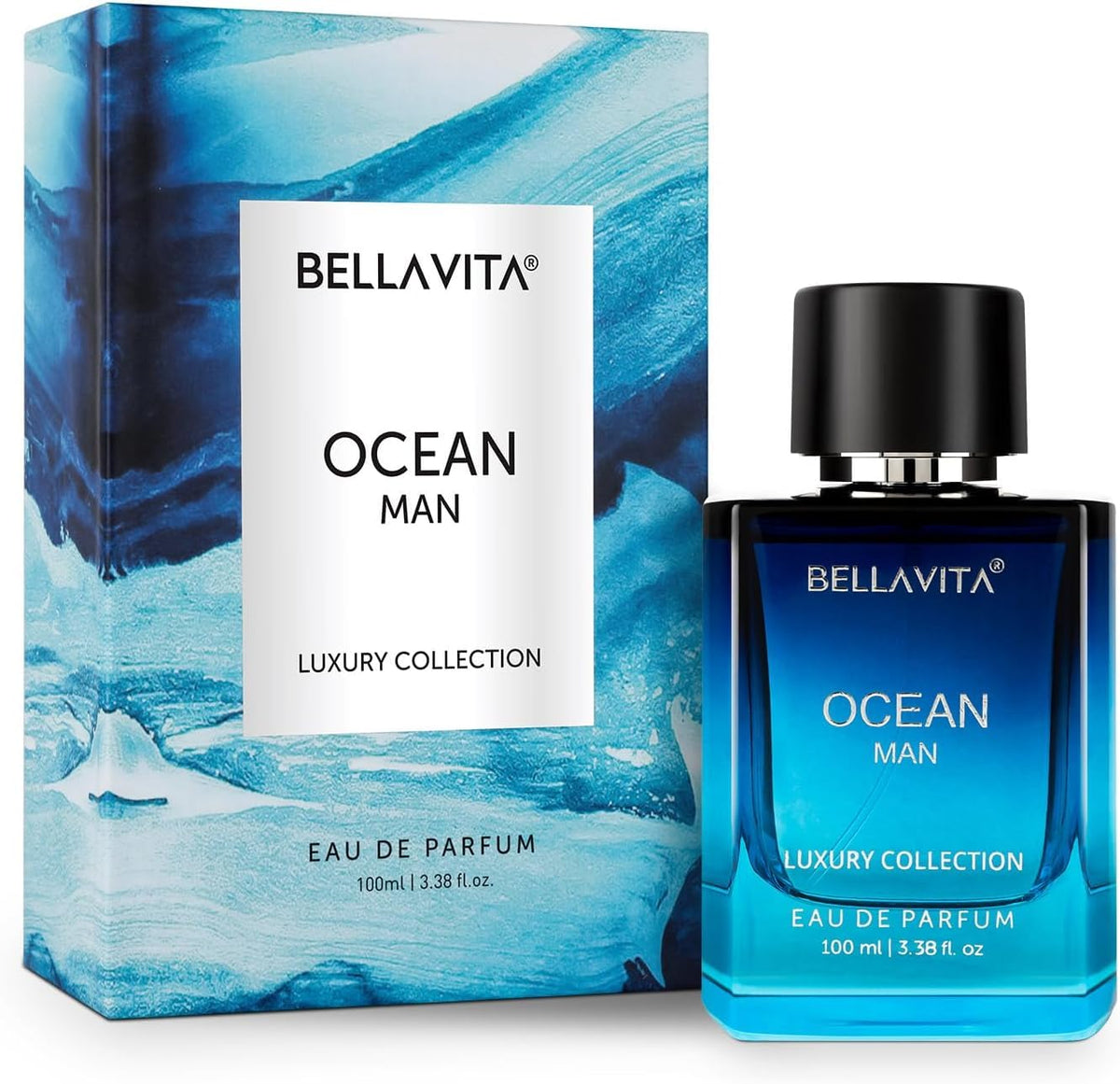 Bella Vita Luxury OCEAN Eau de Parfum 100 ml lifestyle scene