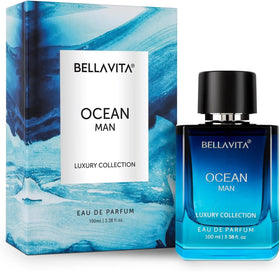 Bella Vita Luxury OCEAN Eau de Parfum 100 ml lifestyle scene
