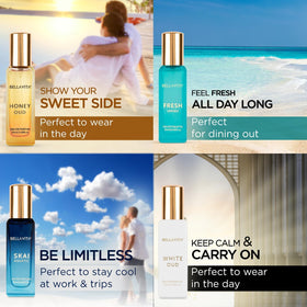 Bella Vita Luxury perfume gift set packaging