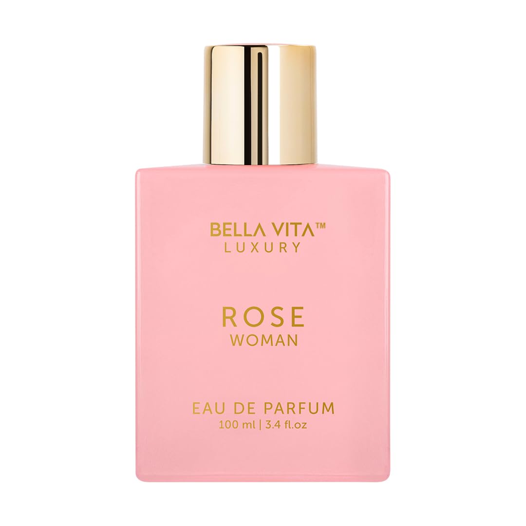 Bella Vita Luxury Rose Eau de Parfum 100 ml front view