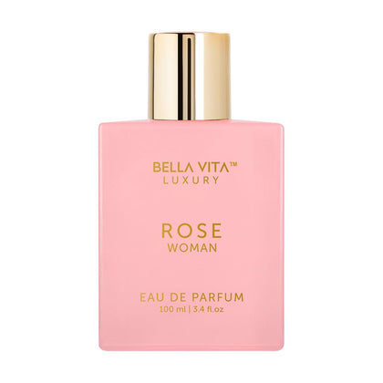 Bella Vita Luxury Rose Eau de Parfum 100 ml front view