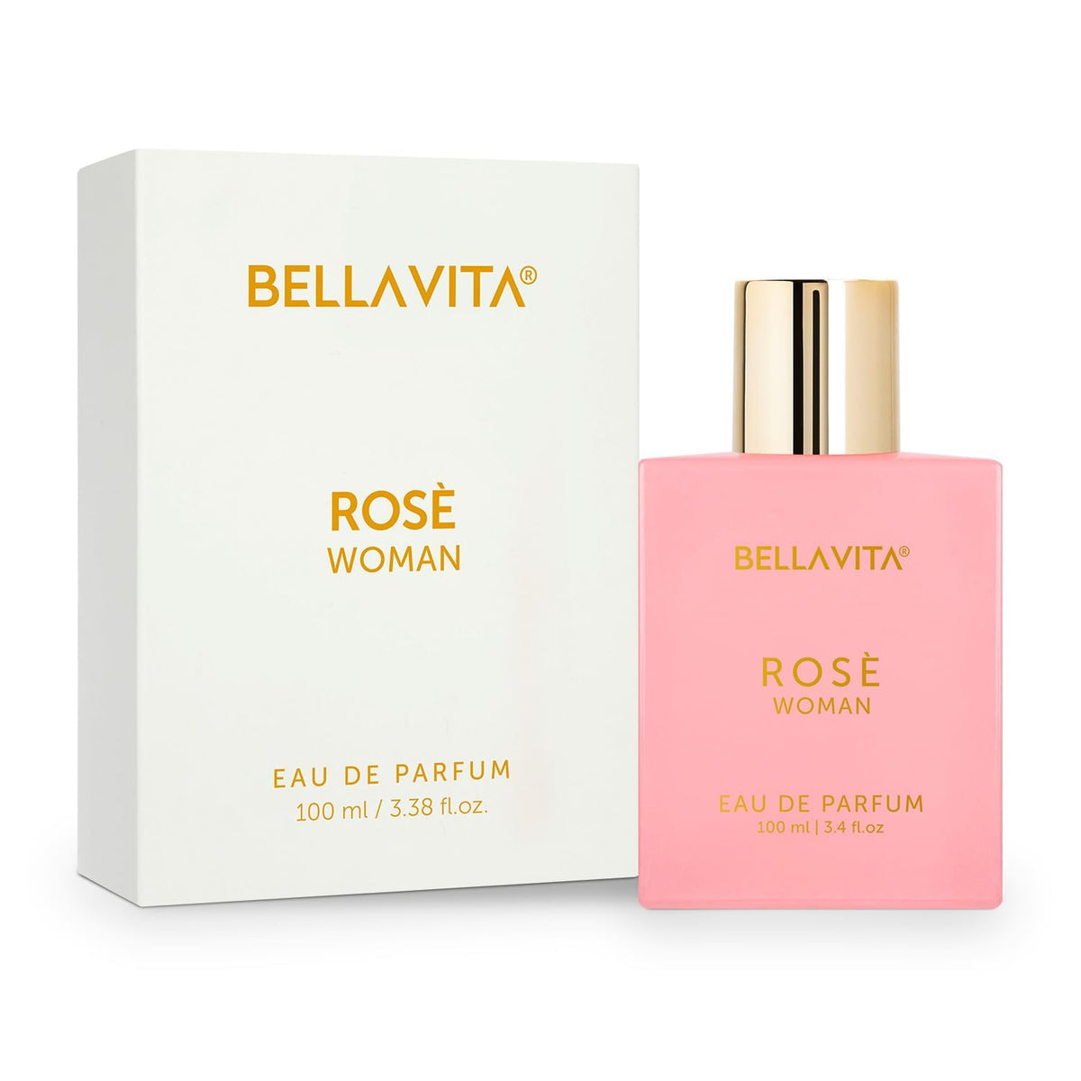 Bella Vita Luxury Rose Eau de Parfum in lifestyle setting