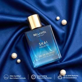 Bella Vita Luxury SKAI Eau de Cologne bottle with mist spray