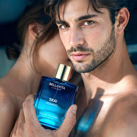 Bella Vita Luxury SKAI Eau de Cologne packaging