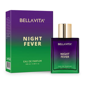 Bella Vita Organic Night Fever Eau de Parfum lifestyle shot