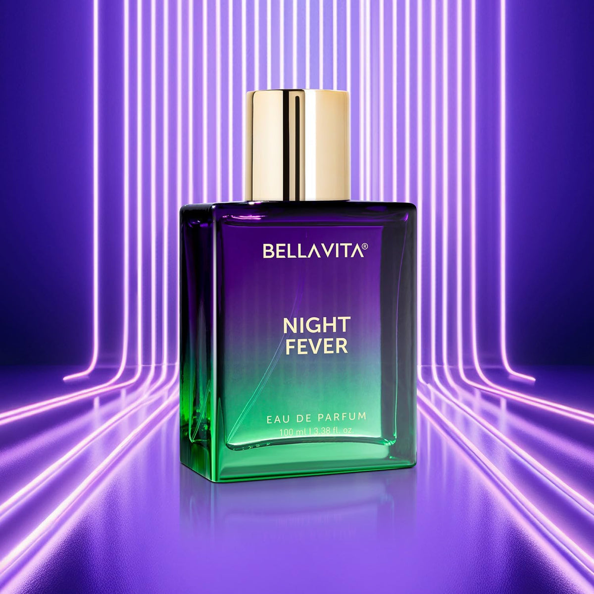 Bella Vita Organic Night Fever Eau de Parfum side view