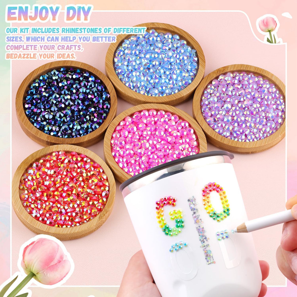 BELLEBOOST B7000 glue for rhinestones with precision needle