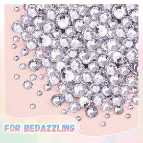 BELLEBOOST rhinestones kit packaging with 24 grids