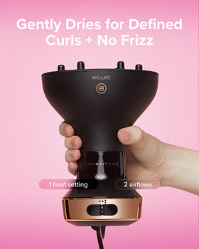 BELLISSIMA Diffon Ceramic Hair Dryer in lifestyle setting