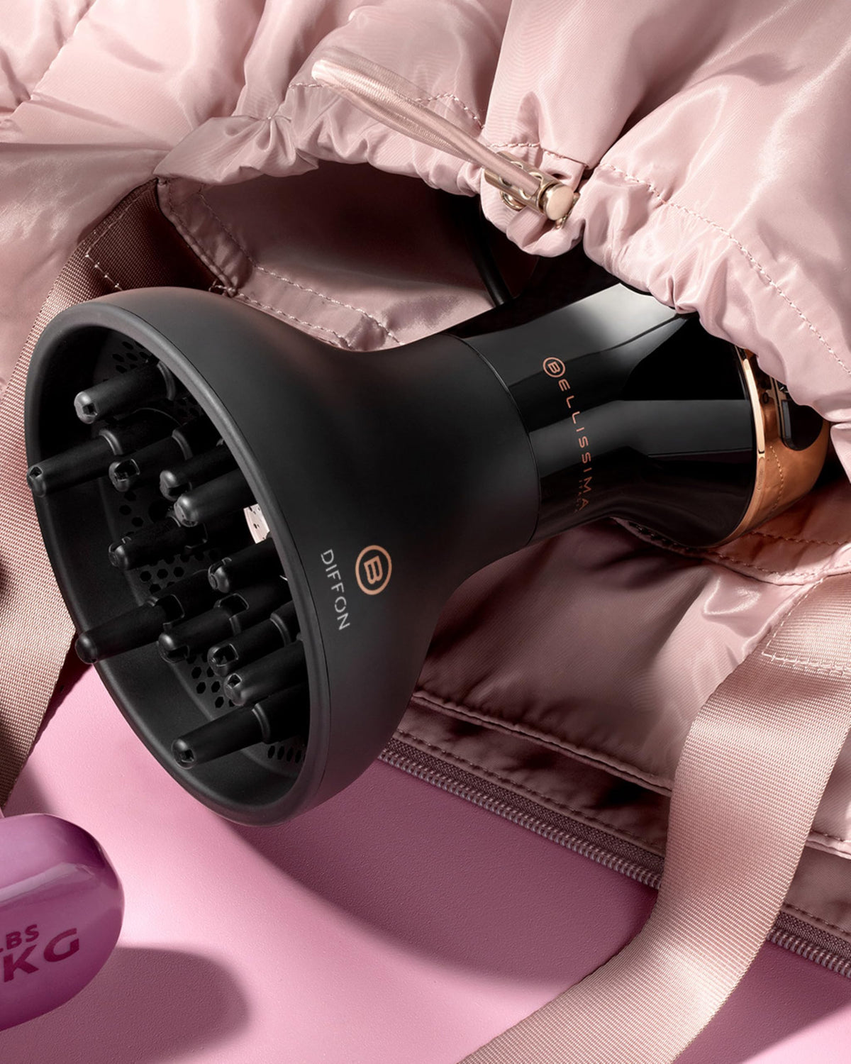 BELLISSIMA Diffon Ceramic Hair Dryer packaging