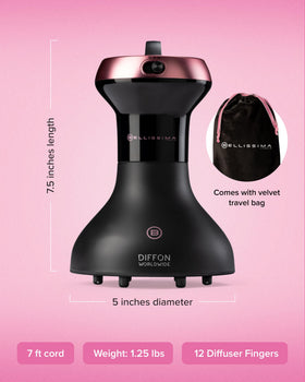 BELLISSIMA Diffon diffuser in a lifestyle setting