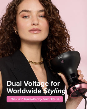 BELLISSIMA Diffon diffuser showing ceramic argan oil technology