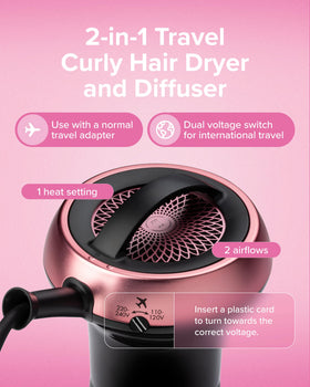 BELLISSIMA Diffon diffuser with dual voltage settings