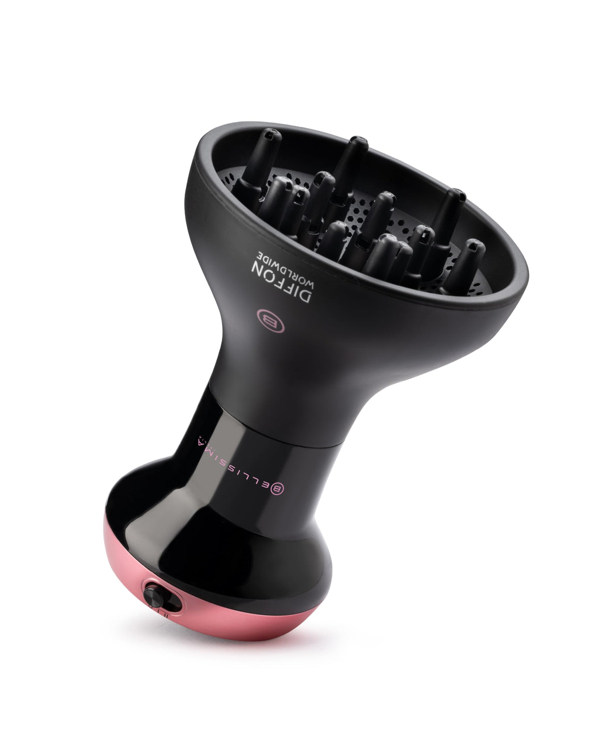 BELLISSIMA Diffon Worldwide Diffuser Hair Dryer front view
