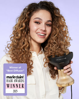 BELLISSIMA ITALIA Diffon Curly Hair Dryer XL diffuser bowl close-up