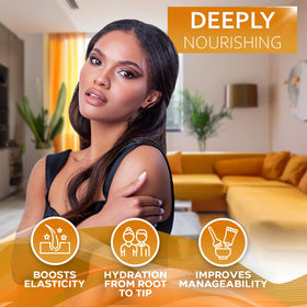 BELLISSO Detox Shampoo and Conditioner Set in a lifestyle setting