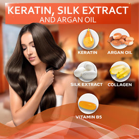 BELLISSO Keratin Conditioner bottle side view