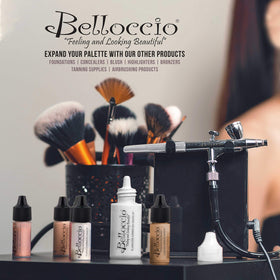 Belloccio airbrush system with user instructions