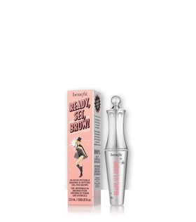 Benefit 24-Hour Brow Setter travel size clear gel front view