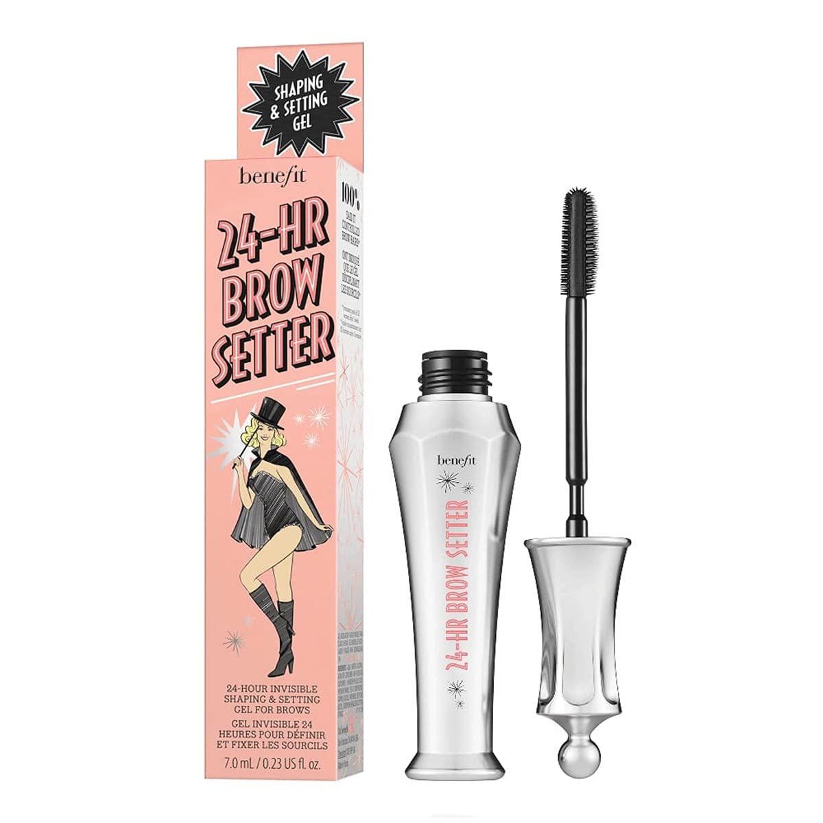 Benefit 24-HR Brow Setter clear gel front view