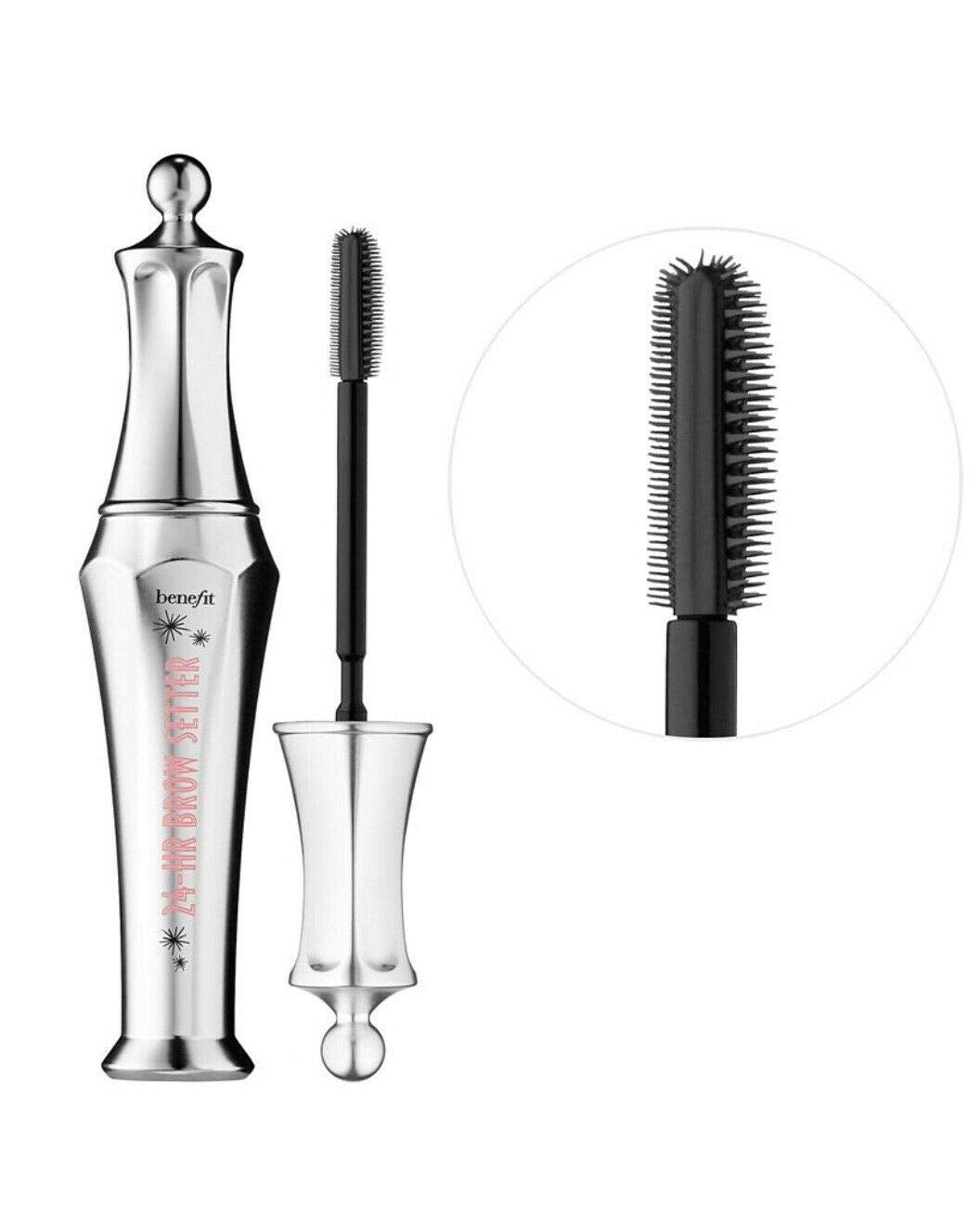 Benefit 24-HR Brow Setter gel texture on hand