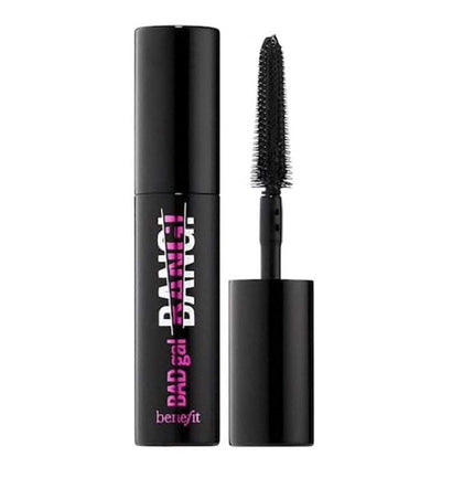 Benefit Bad Gal Bang Mascara Mini front view showing packaging