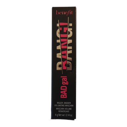 Benefit Bad Gal Bang Volumizing Mascara front view with black packaging