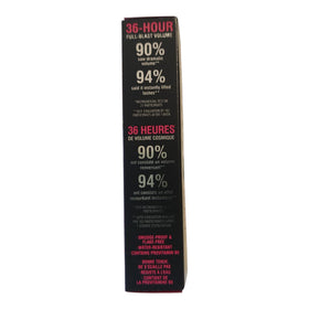 Benefit Bad Gal Bang Volumizing Mascara side view highlighting product details
