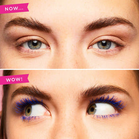 Benefit BADgal BANG! Mascara Brightening Blue brush close-up