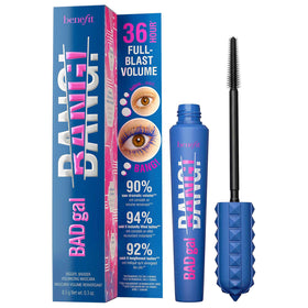 Benefit BADgal BANG! Volumizing Mascara Brightening Blue front view
