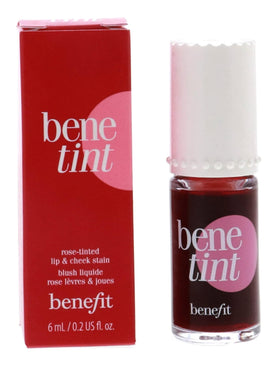 Benefit Bene Tint Rose-tinted Lip & Cheek Stain swatch on skin