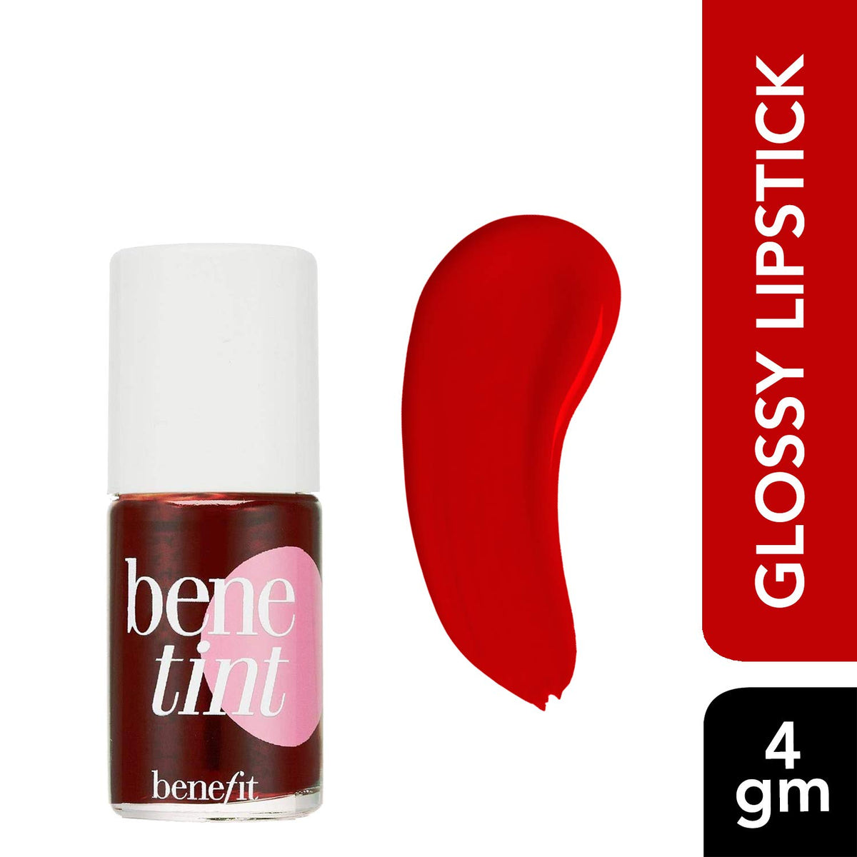 Benefit Benetint Lip & Cheek Stain applicator close-up