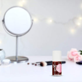 Benefit Benetint Lip & Cheek Stain packaging display