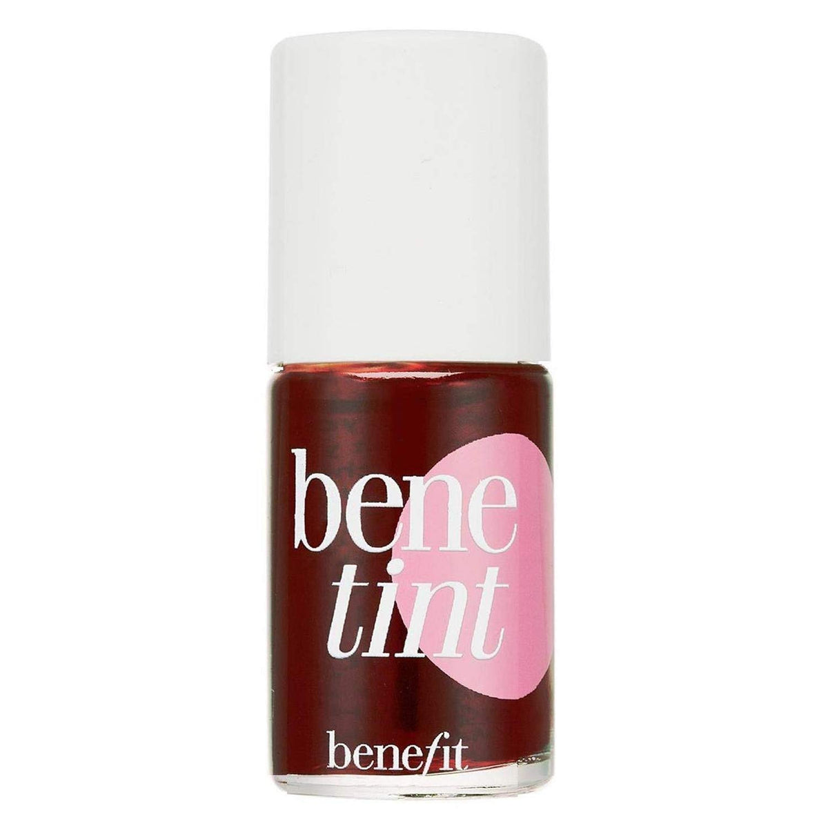 Benefit Benetint Lip & Cheek Stain travel size 0.13oz front view