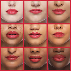 Benefit Benetint Rose Tinted Lip & Cheek Stain blended on cheeks