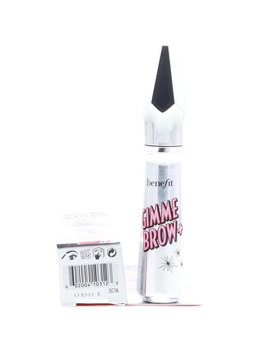 Benefit Gimme Brow+ eyebrow gel application on brows