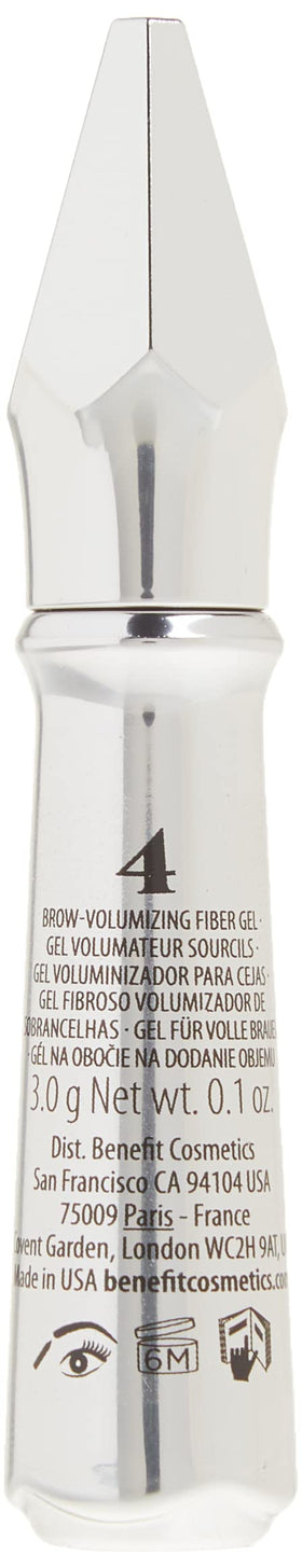 Benefit Gimme Brow Gel #4 packaging with product details