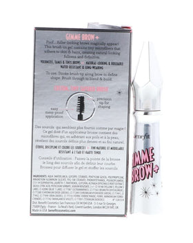 Benefit Gimme Brow+ Volumizing Eyebrow Gel in Neutral Light Brown