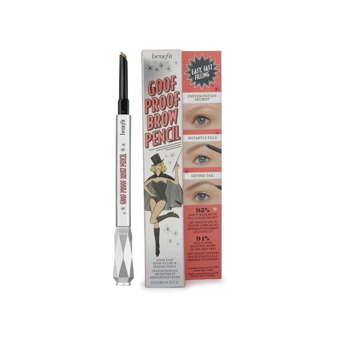 Benefit Goof Proof Brow Pencil 2.5 Neutral Blonde front view